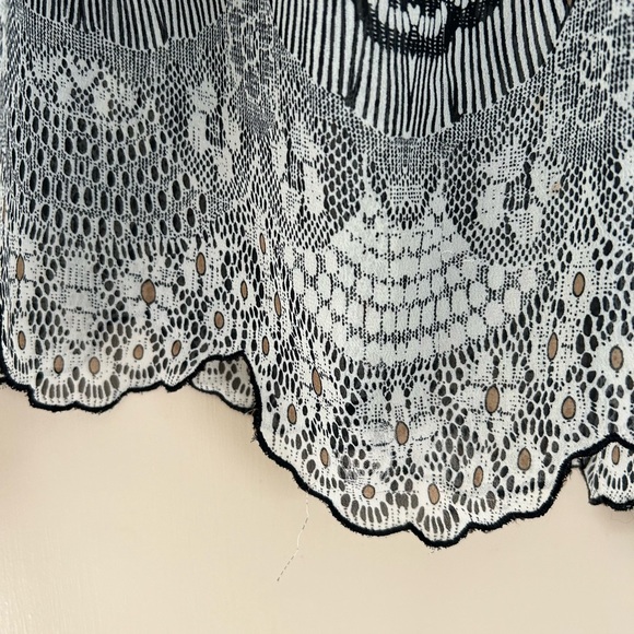 Kas Newyork flowy beaded top from Anthropologie - Picture 7 of 8